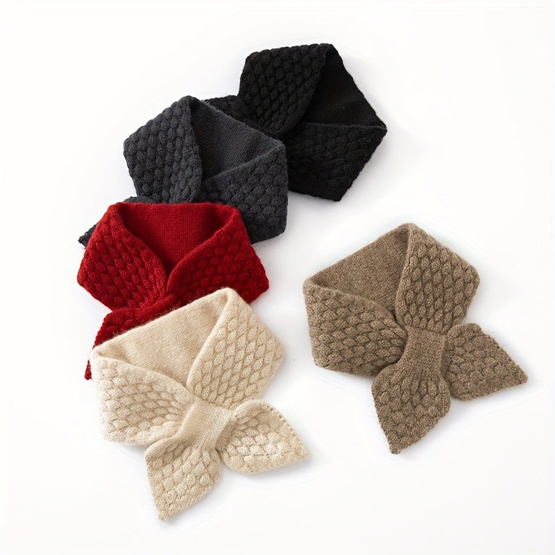 Knitted Women's Neck Warmer for Autumn & Winter – Thalia
