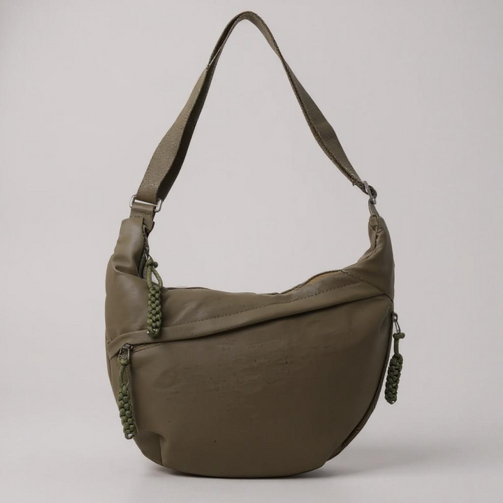 Olive Green Shoulder Bag 1
