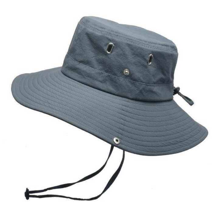 Wodoodporny outdoorowy kapelusz typu bucket z ochroną UV – ShieldFlex Pro