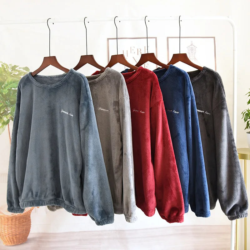 Sammy Jackson™ Winter Chill Pajamas | Warm and soft nightwear for men