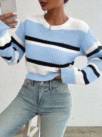 Comfortable and Stylish Knitted Sweater - Sienna