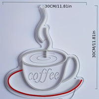 Neon Coffee Lamp for Wall Decoration - Nina