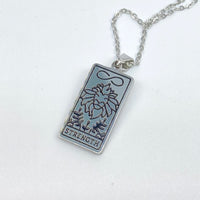 Vintage Tarot Kaart Gelukshanger - Seraphina