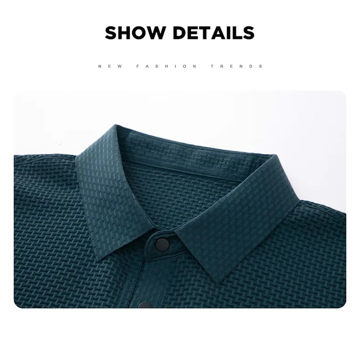 Sammy Jackson™ Koszulka Polo | Oddychająca i stylowa koszulka