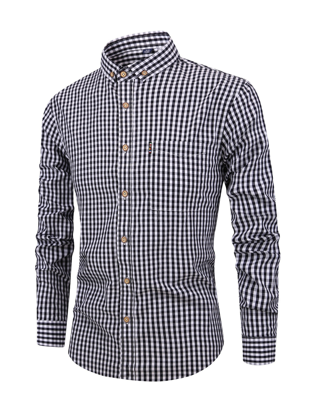 Checked Men's Shirt with Comfortable Fit – Jules