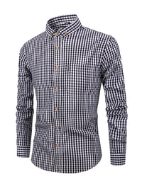 Checked Men's Shirt with Comfortable Fit – Jules