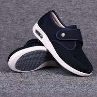 Szerokie ortopedyczne buty damskie dla diabetyków - ComfortPlus