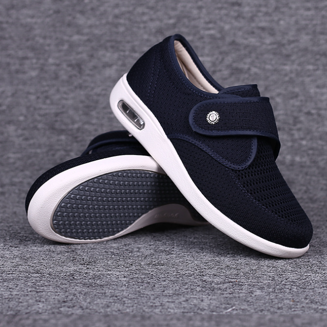 Szerokie ortopedyczne buty damskie dla diabetyków - ComfortPlus