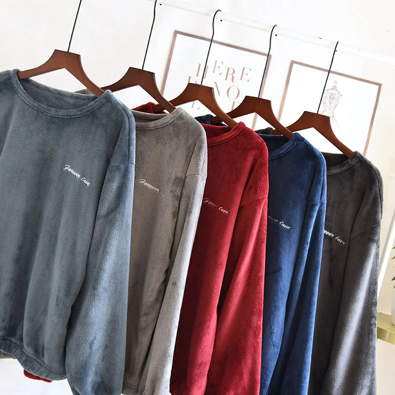 Sammy Jackson™ Winter Chill Pajamas | Warm and soft nightwear for men