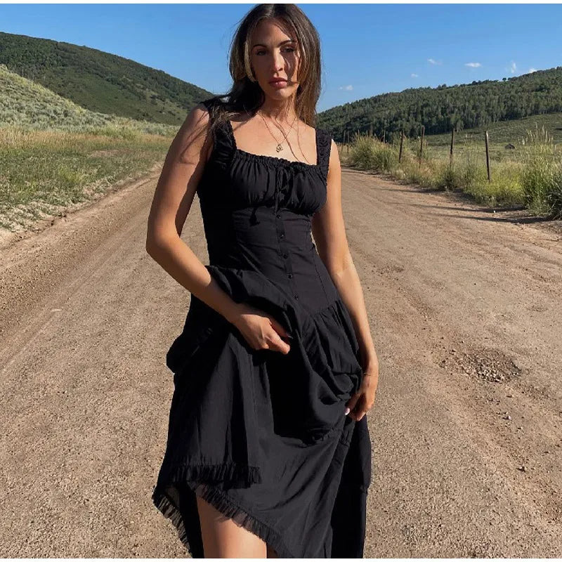 Sammy Jackson™ Sukienka Maxi Fenna | Codzienna i Modna