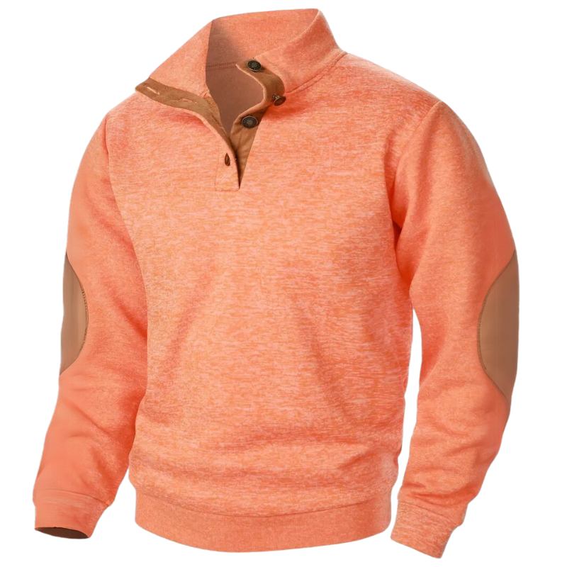 Wygodny sweter męski - Lars