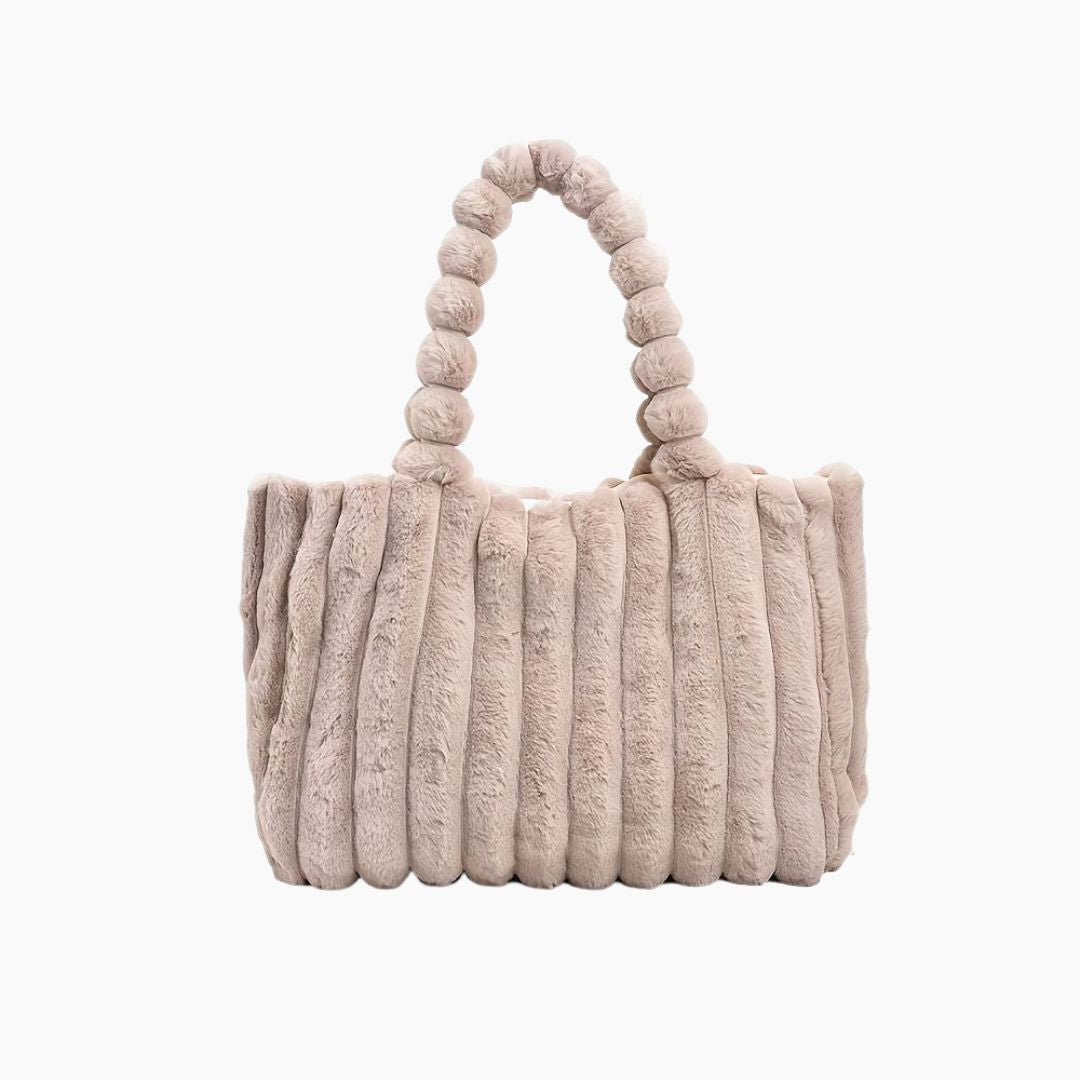 Stijlvolle Chunky Schoudertas - Evi