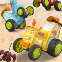 Samochód do trików z światłem i muzyką – SpinRacer