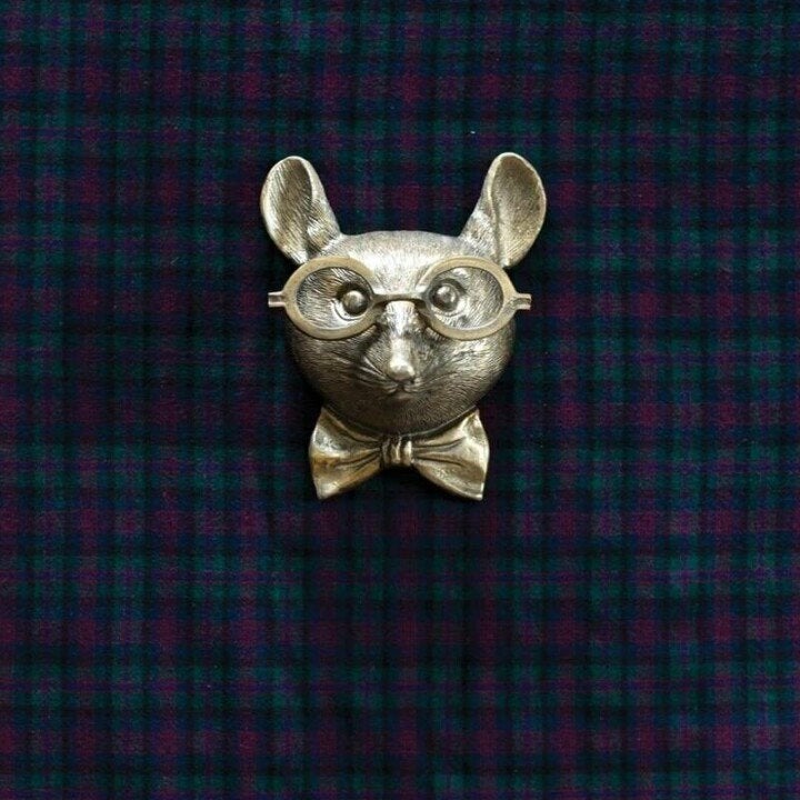 Playful Animal Head Wall Decor - WallCritters