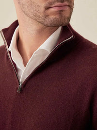 Comfortabele Heren Zip-up Trui - Lucas
