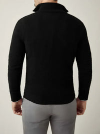 Comfortabele Heren Zip-up Trui - Lucas