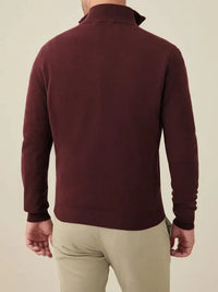 Comfortabele Heren Zip-up Trui - Lucas
