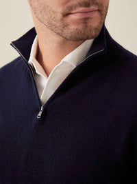 Comfortabele Heren Zip-up Trui - Lucas