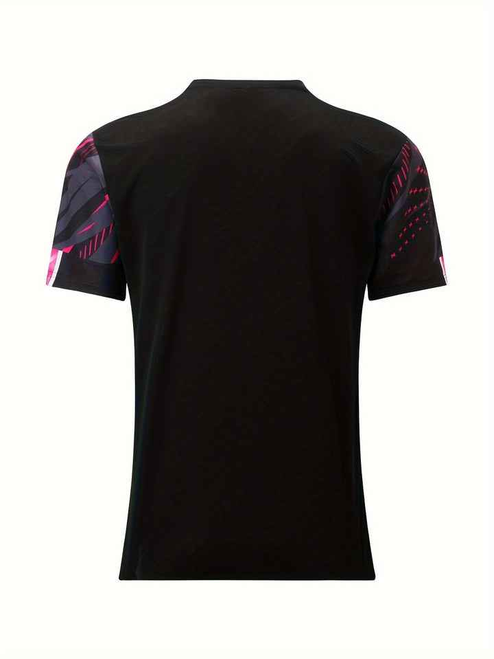 Heren T-Shirt met Strepenpatroon - Timo