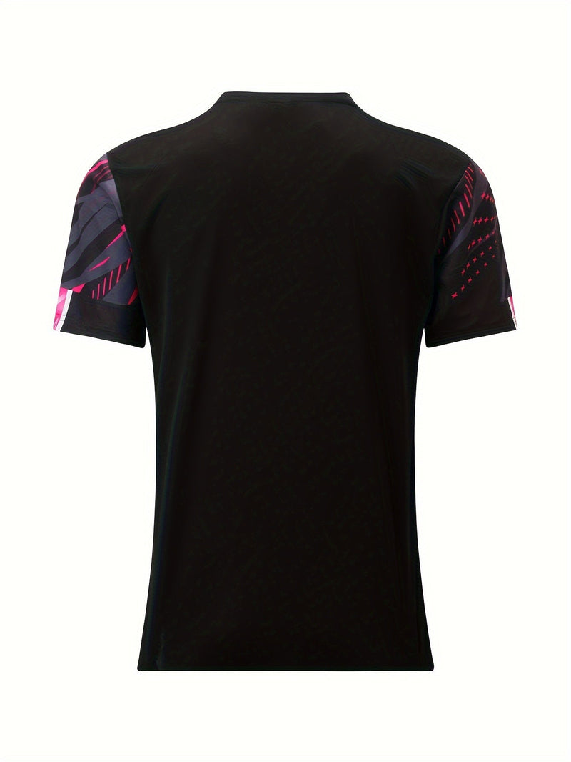 Heren T-Shirt met Strepenpatroon - Timo
