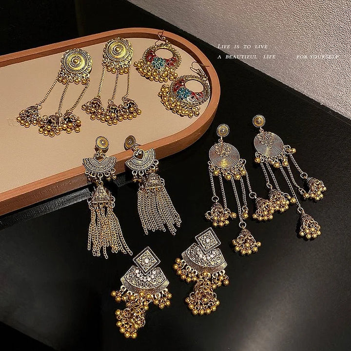 Boho Ethnic Earrings - Noura