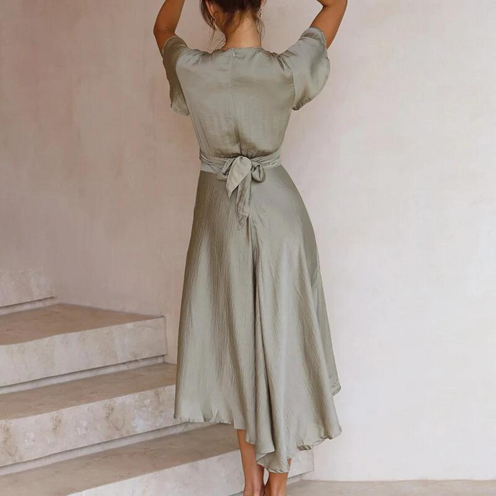 Modna vintage sukienka letnia - Clara