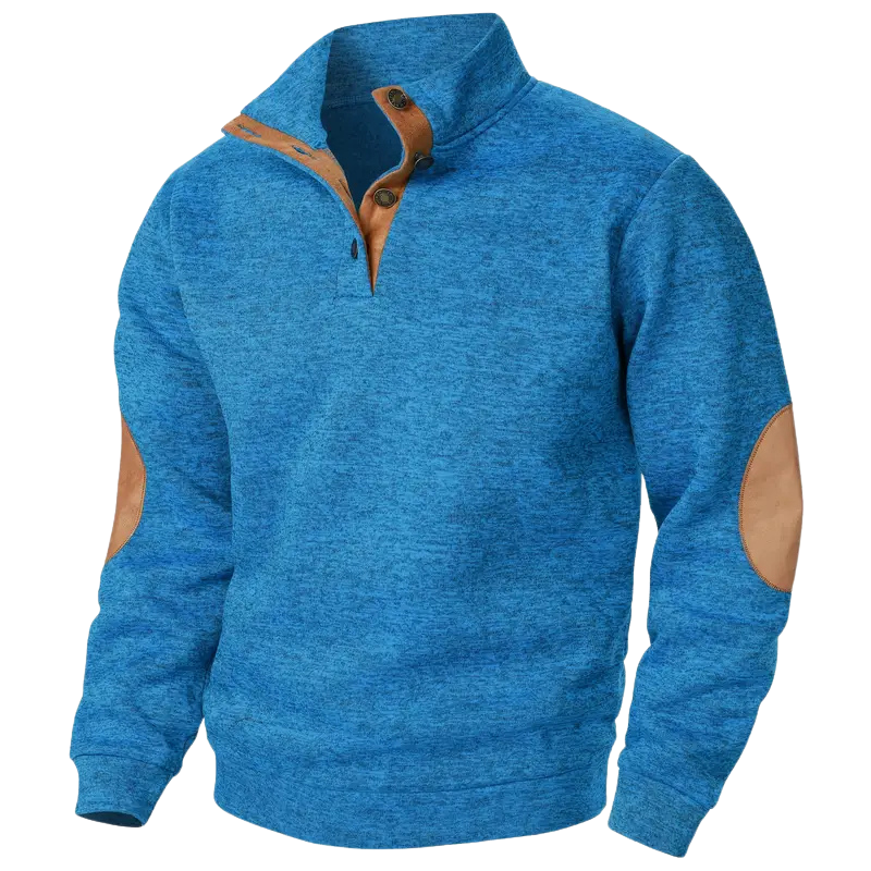 Wygodny sweter męski - Lars