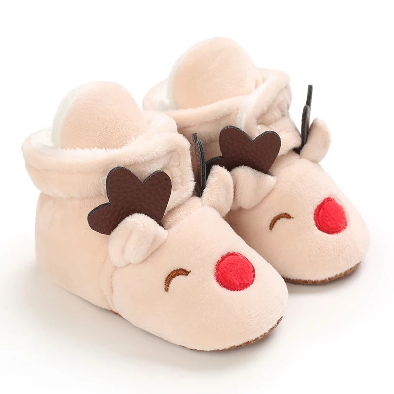 Ciepłe zimowe buciki dla niemowląt - SnugToes