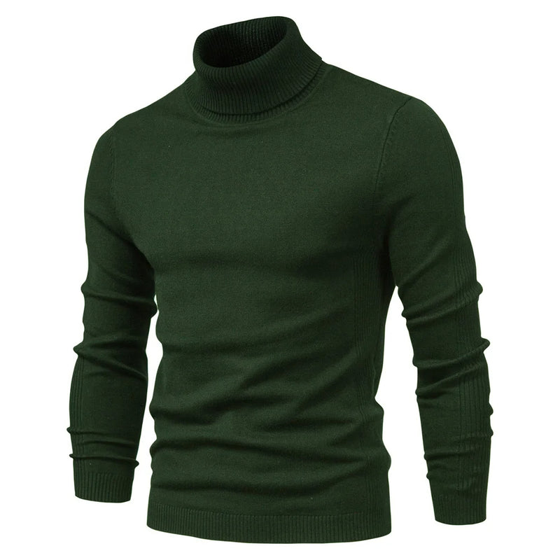 Sammy Jackson™ Johan Coltrui | Stijlvolle trui met kleine col