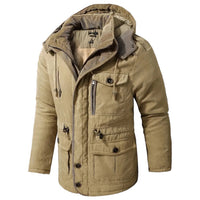 Cotton Jacket for Active Men - Apex Shift