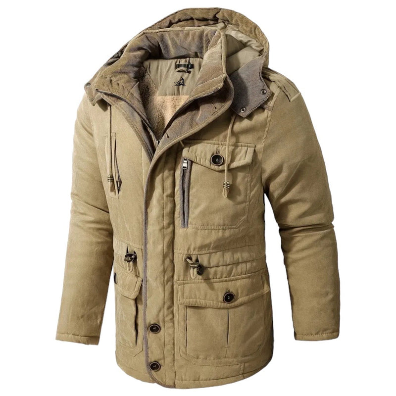 Cotton Jacket for Active Men - Apex Shift