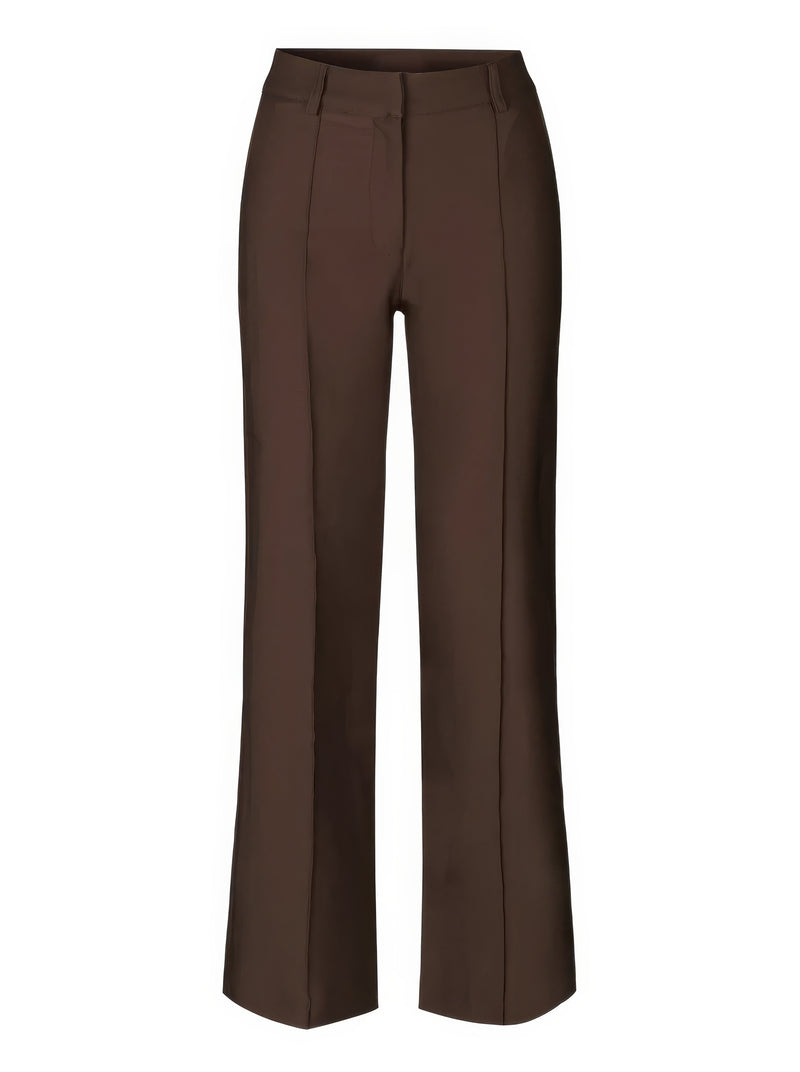 Stylish High-Waisted Pants - Luna