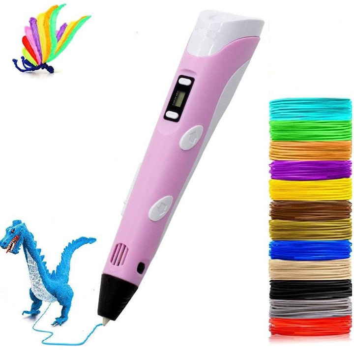 Creative 3D Printing Pen – DoodleForm