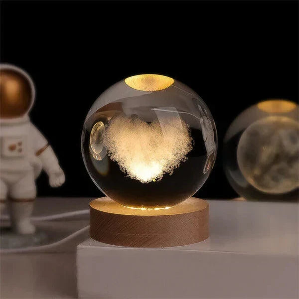 3D Illuminated Night Light - LumiGlow