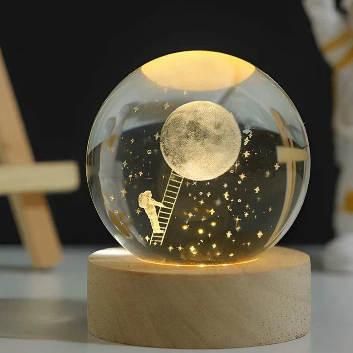 3D Illuminated Night Light - LumiGlow