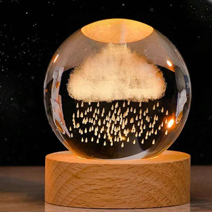 3D Illuminated Night Light - LumiGlow