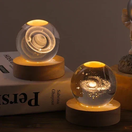 3D Illuminated Night Light - LumiGlow