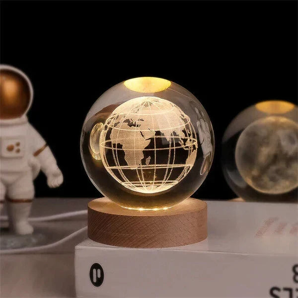 3D Illuminated Night Light - LumiGlow