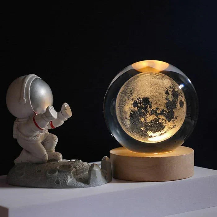 3D Illuminated Night Light - LumiGlow