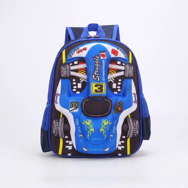 3D Raceauto Schooltas - Veloxis