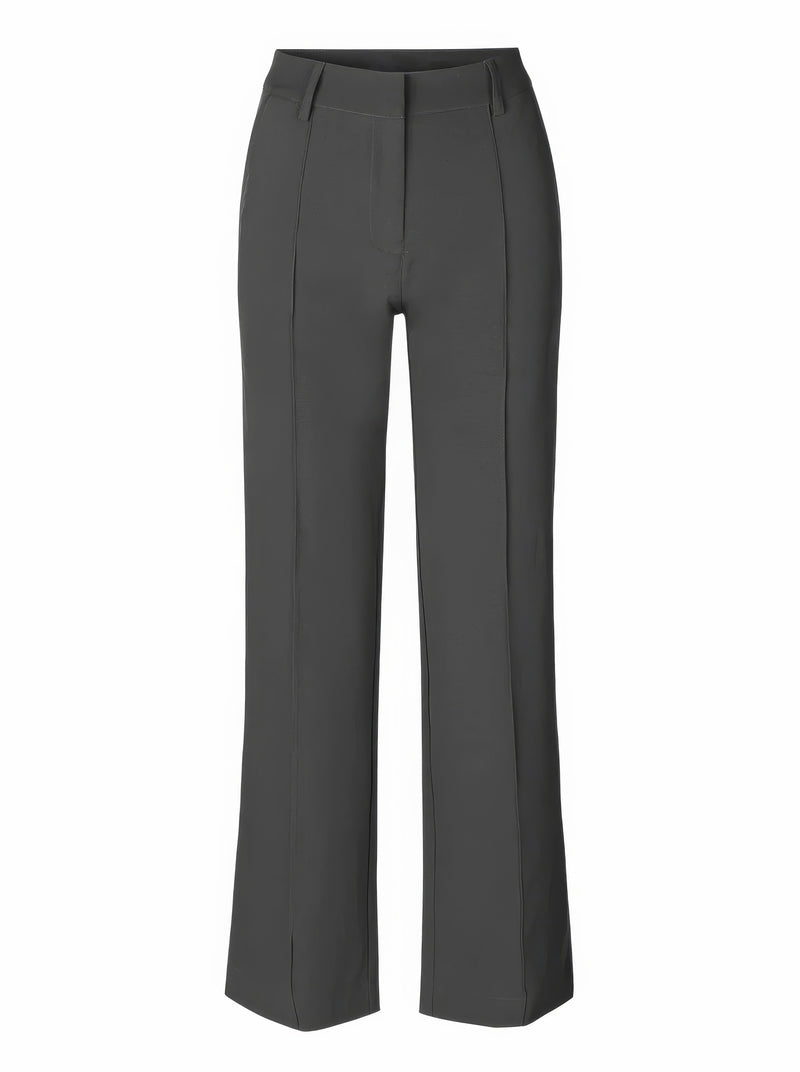 Stylish High-Waisted Pants - Luna