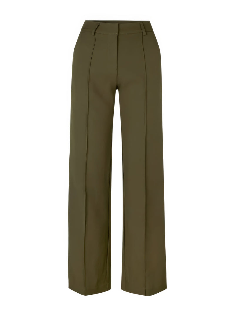 Stylish High-Waisted Pants - Luna