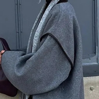 Classic Winter Coat for Women - Lucienne