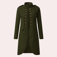 Classic Mid-Length Women's Coat - Elise