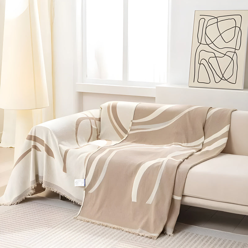 Reversible Sofa Cover - LuxeFlip