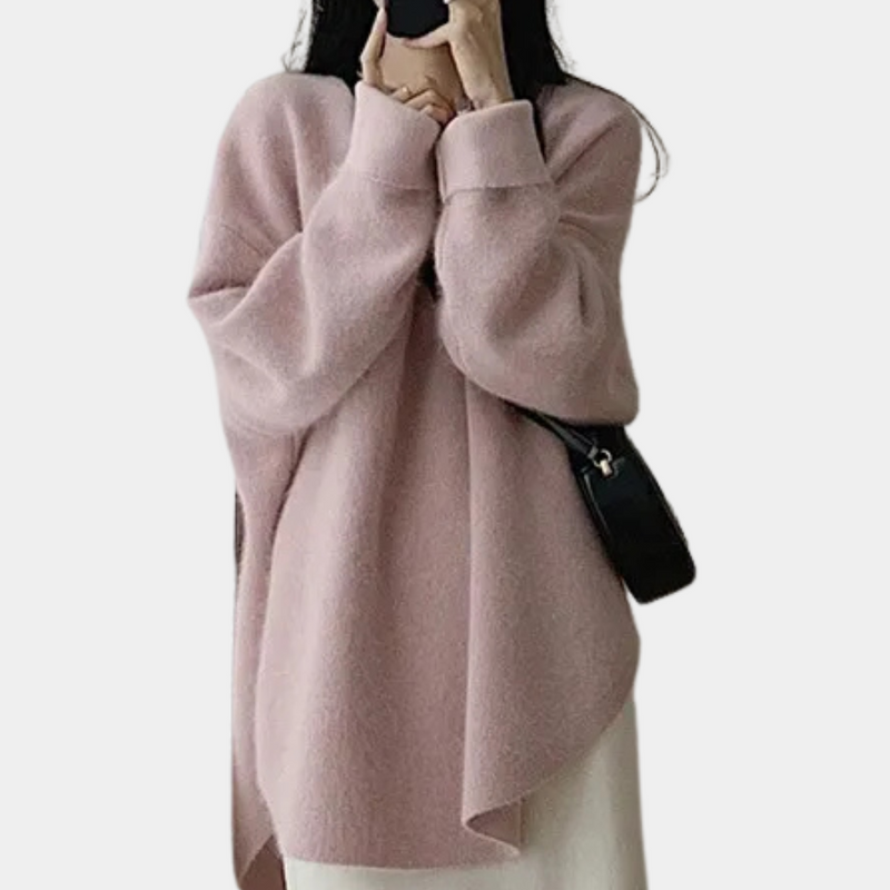 Comfortable Knitted Women's Sweater - Noor