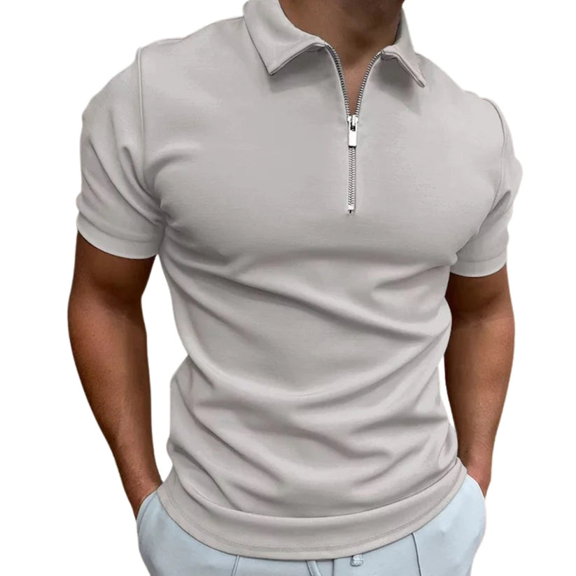 Ralph Polo | Stylowa koszulka polo w jednolitym kolorze
