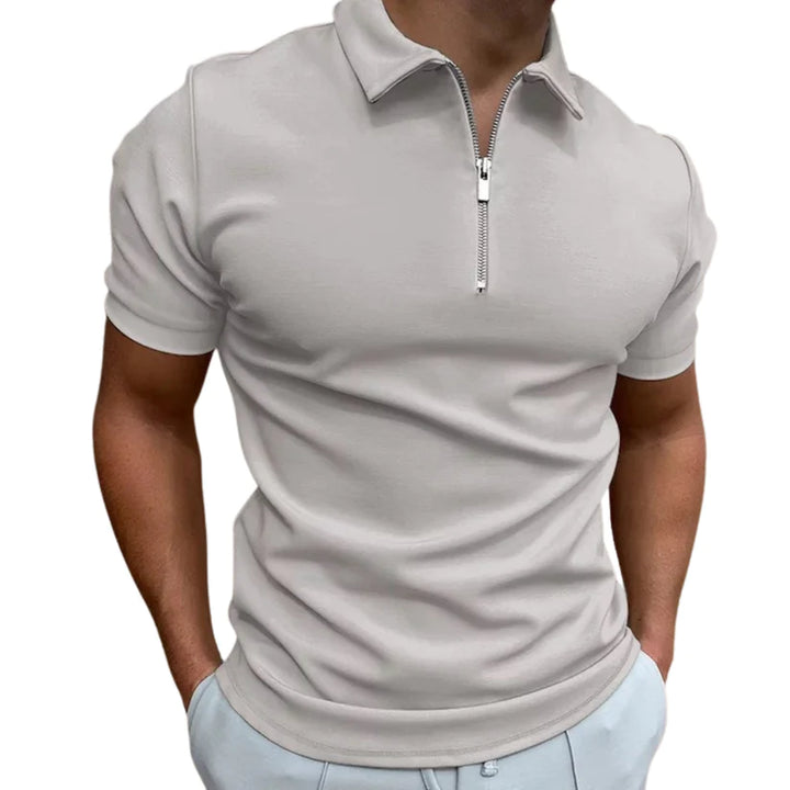 Ralph Polo | Stylowa koszulka polo w jednolitym kolorze