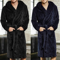 Sammy Jackson™ Ultimate Szlafrok | Komfortowy flanelowy szlafrok