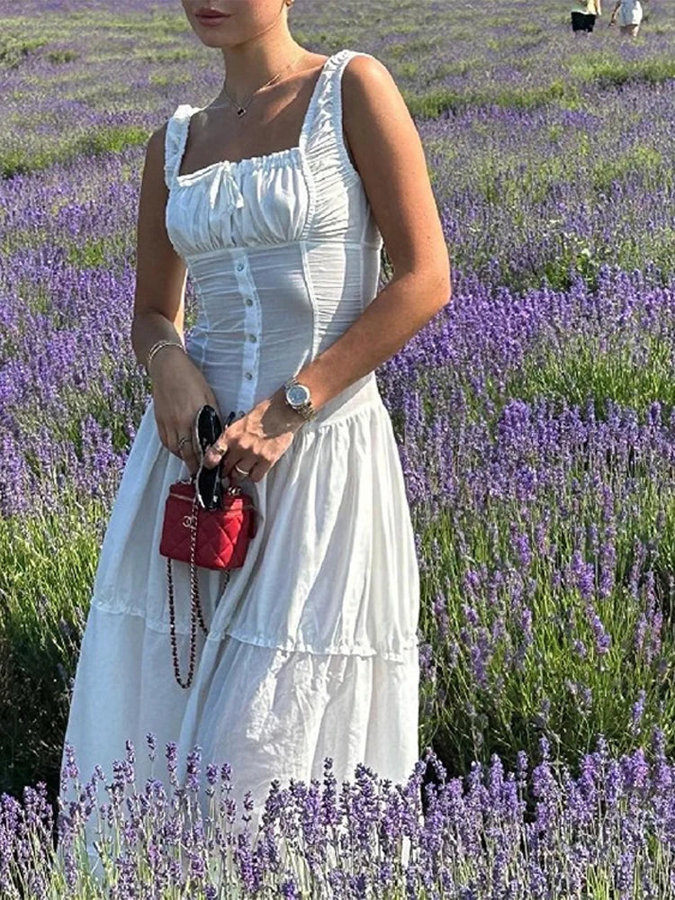 Sammy Jackson™ Sukienka Maxi Fenna | Codzienna i Modna